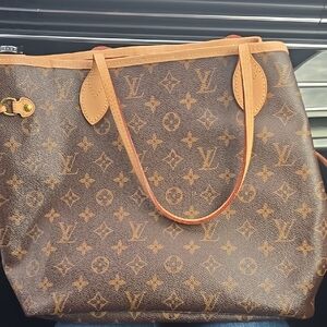 Louis Vuitton Classic Brown Monogram Tote
